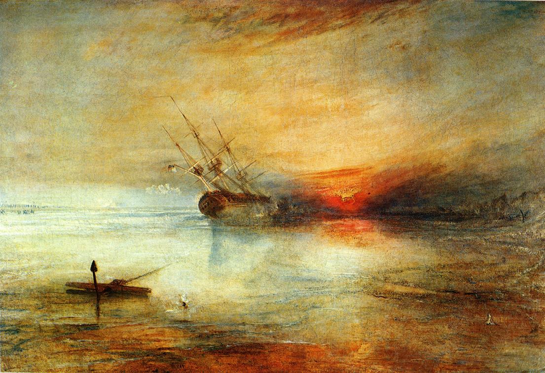 dernier voyage du temeraire