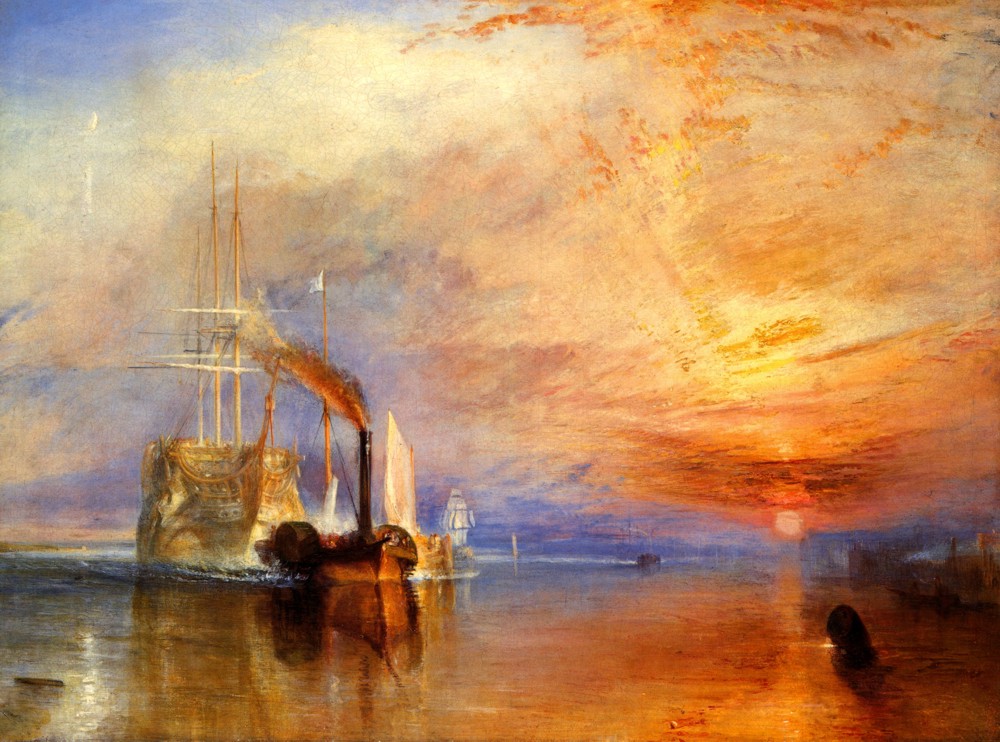 dernier voyage du temeraire