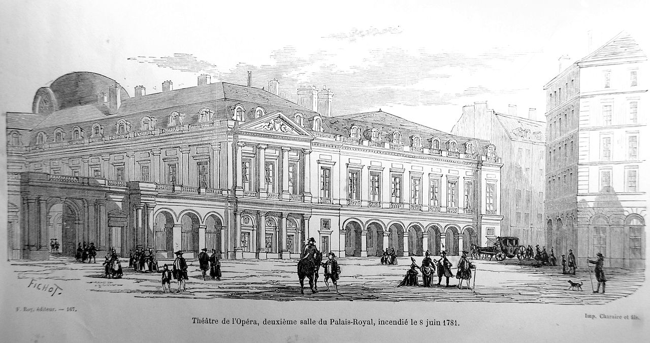 1280px Opéra de Paris salle du Palais Royal incendié le 8 juin 1781