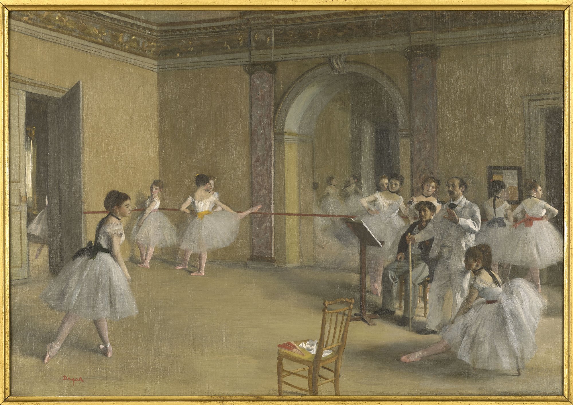 Foyer de danse opera le peletier