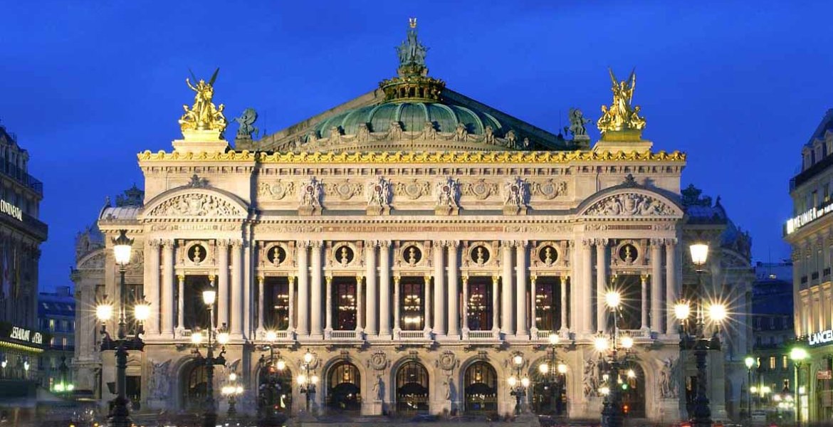 opera garnier facade