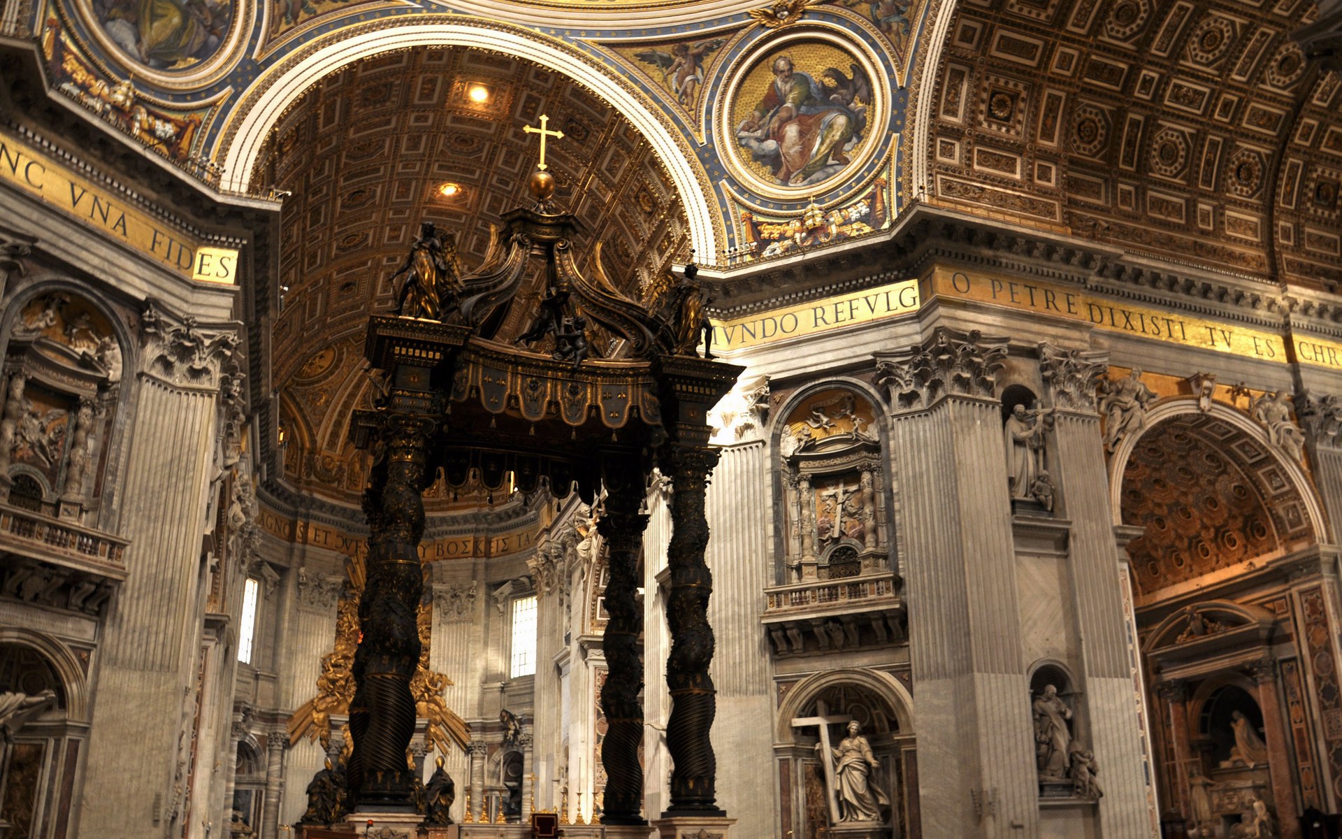 Inside Of St. Peter’s Basilica