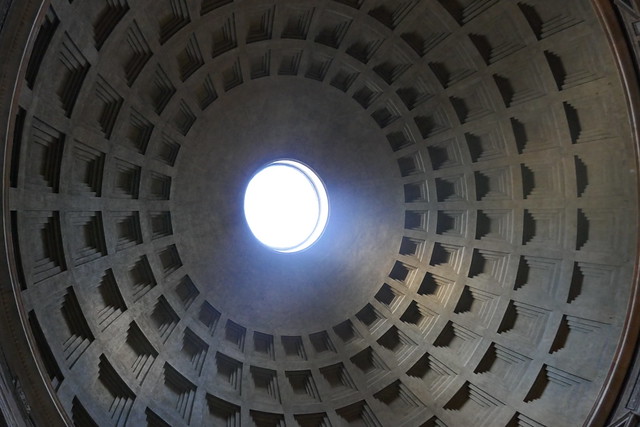 coupole du pantheon