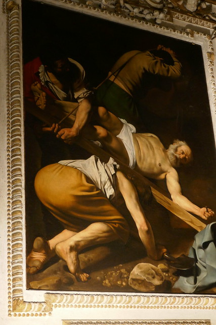 crucifixion de saint pierre