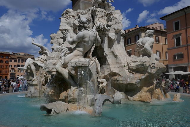 fontaine de 4 fleuves