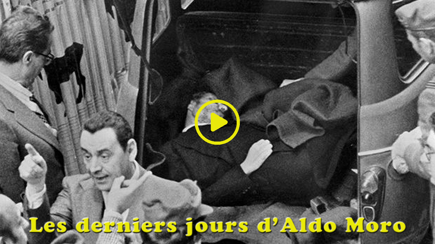 Les derniers jours d'Aldo Moro