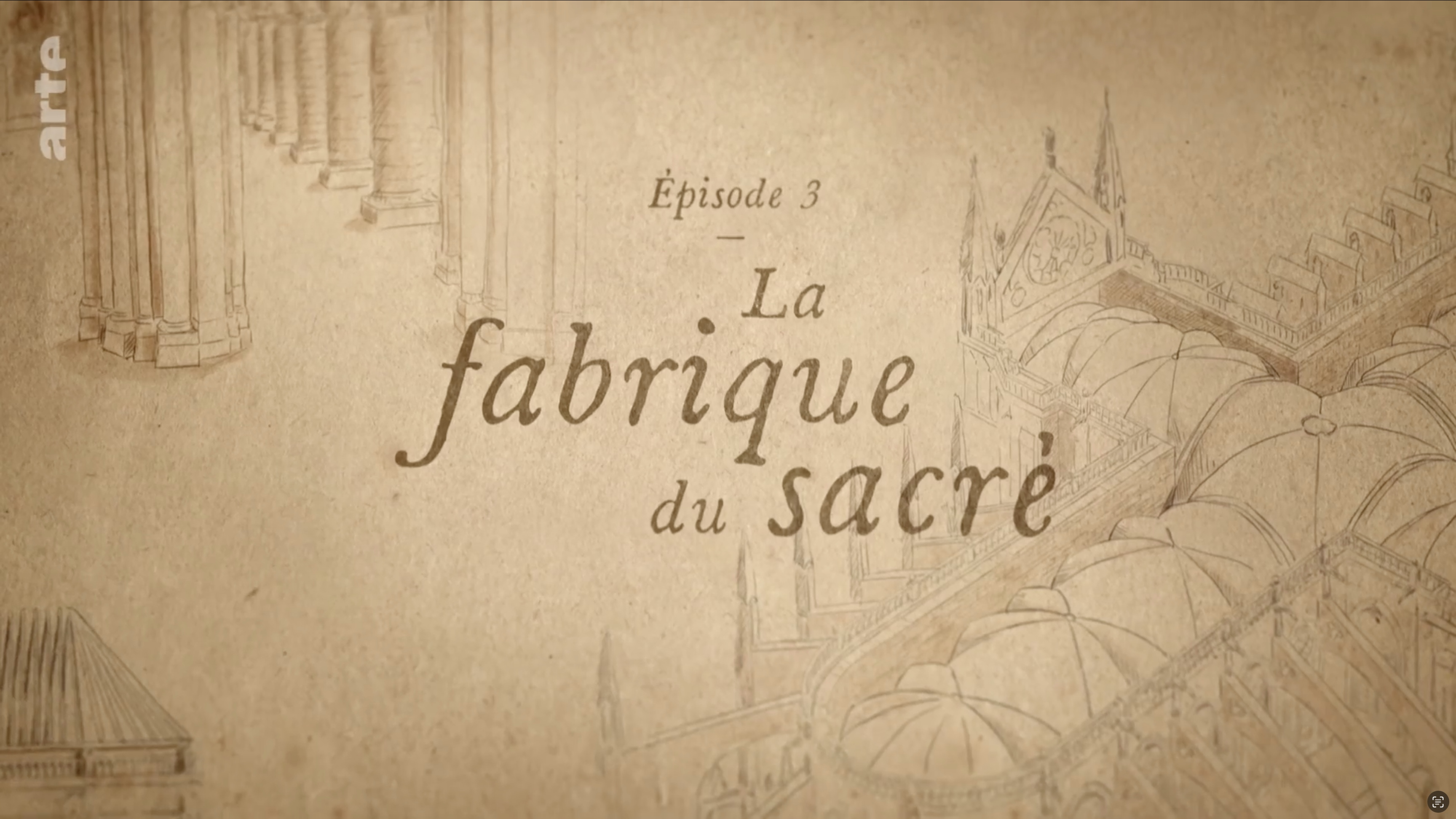 La fabrique du sacré