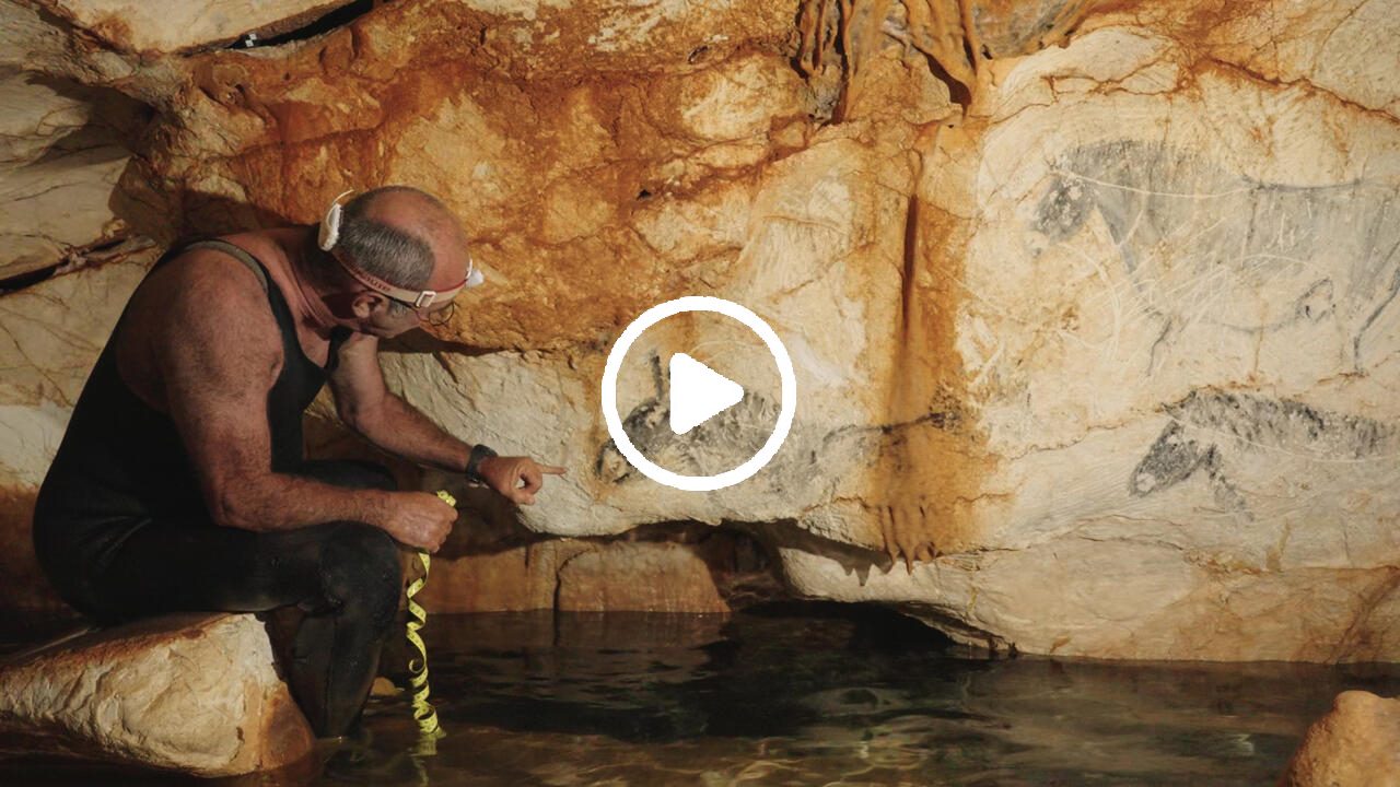 Grotte Cosquer Marie Thiry start