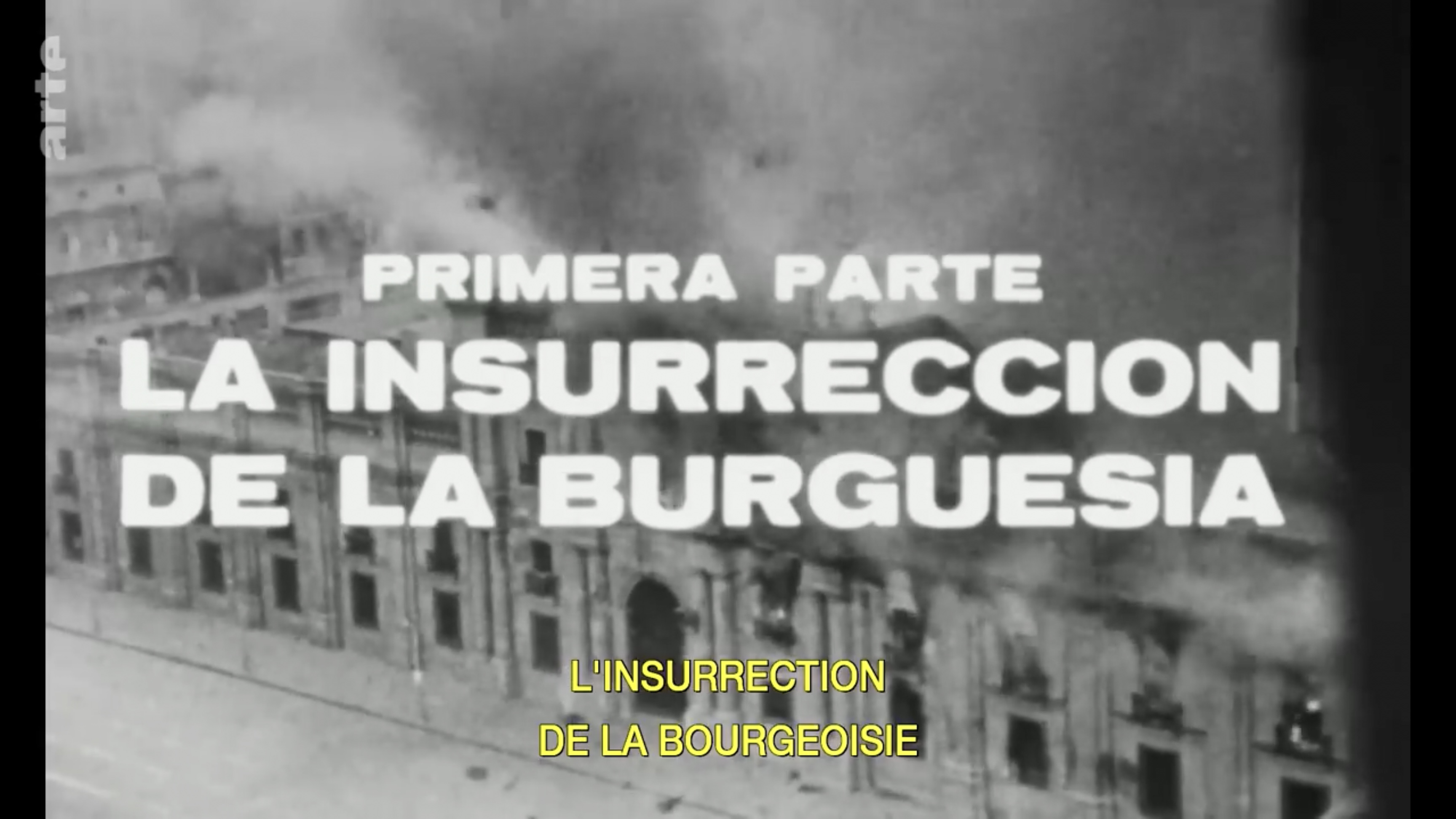 L'insurrection de la bourgeoisie