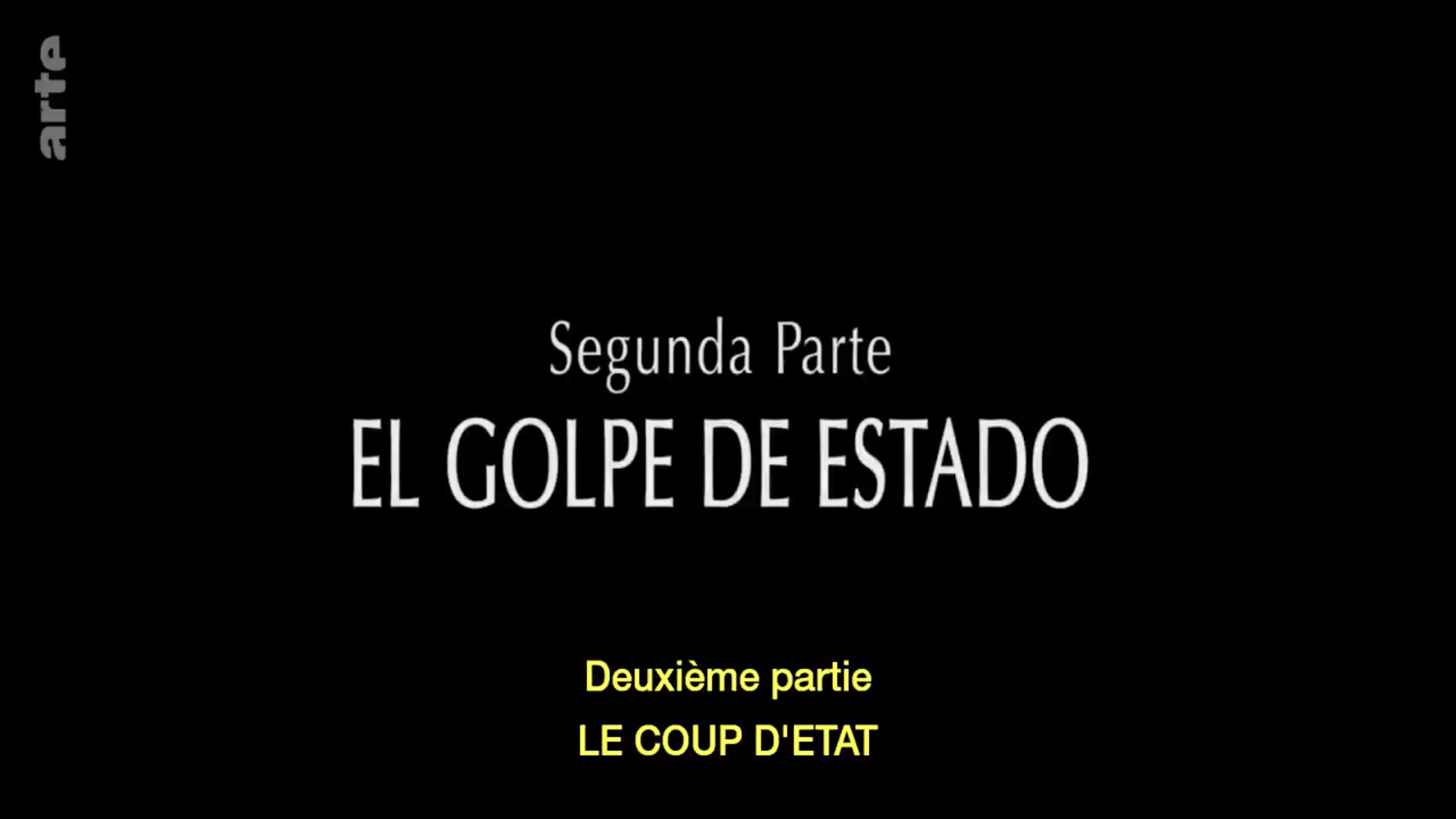 Le coup d'État militaire