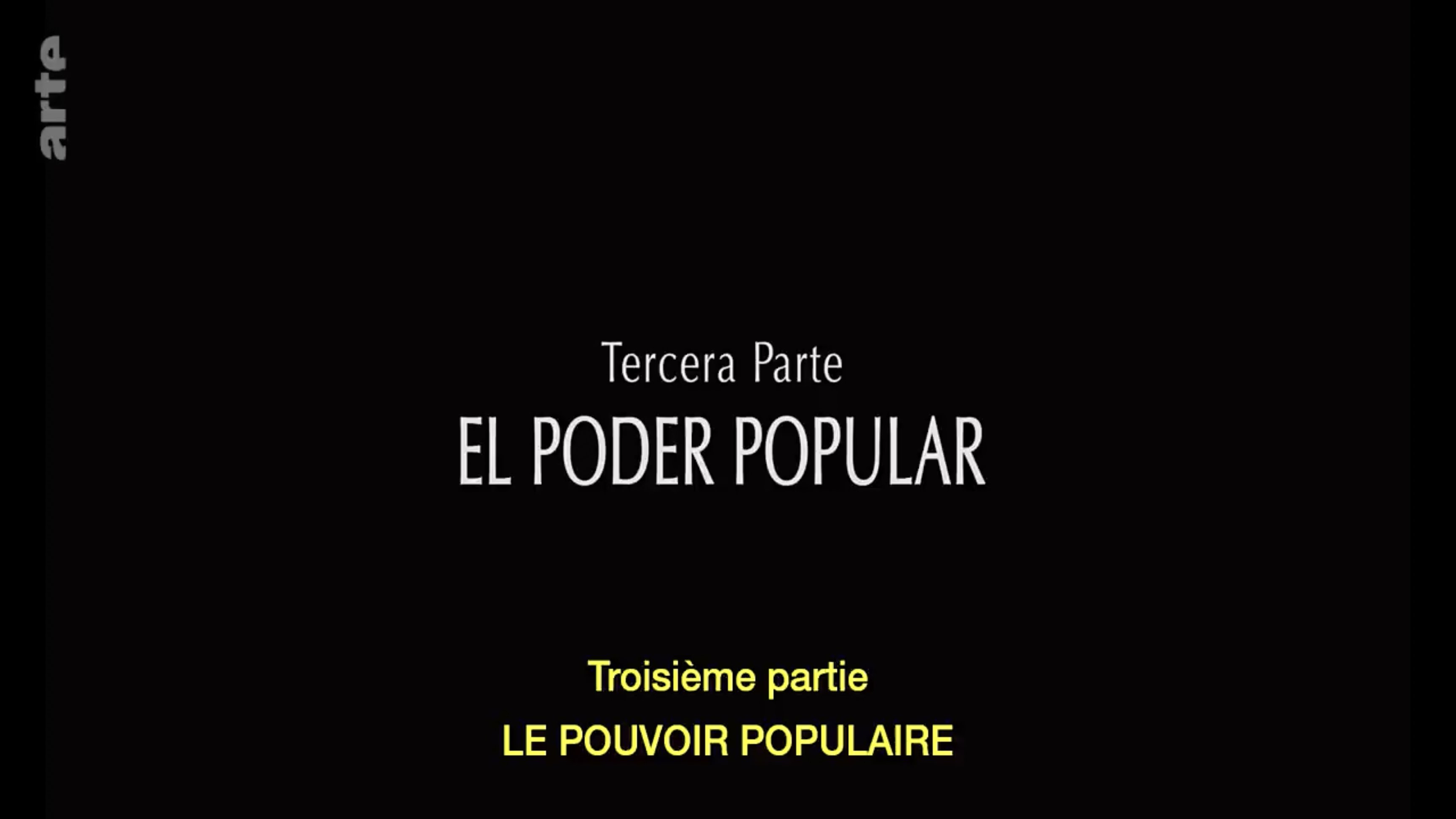 Le pouvoir populaire