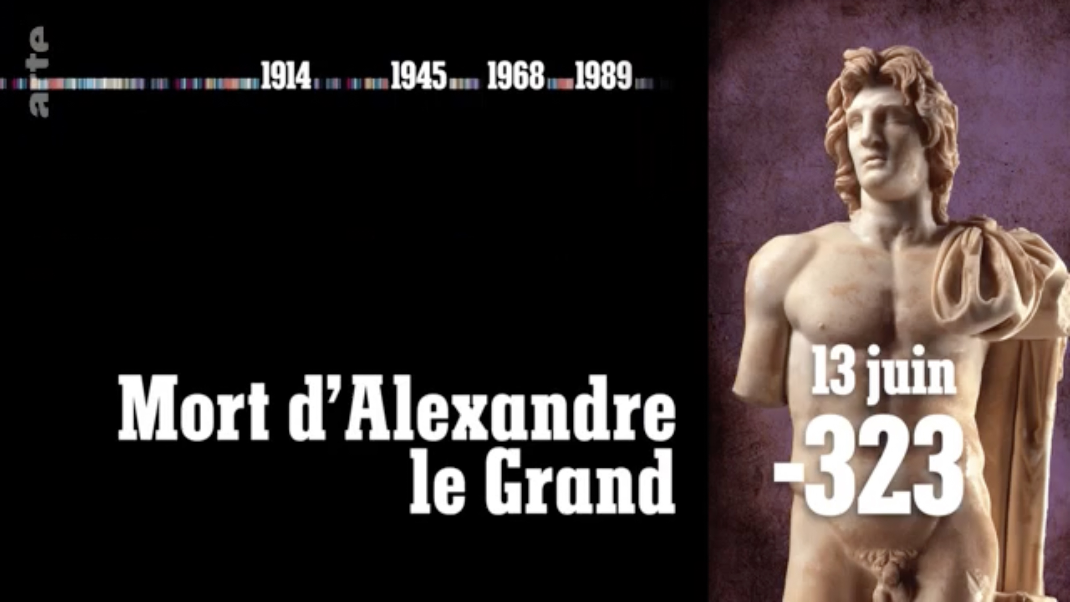 La mort d'Alexandre le Grand