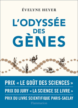 Odysse des genes couverture