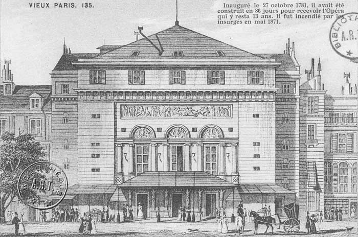 theatre porte saint martin 1828